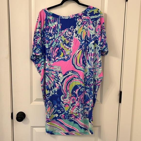 Lilly Pulitzer “Lowe” Knit Dress Size M - Picture 3 of 4